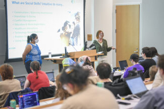 Clark students design video games aimed at reducing isolation tied to schizophrenia, psychosis