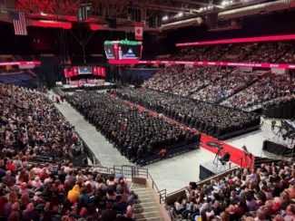 WPI graduates urged to lead with imagination, purpose at 2026 commencement