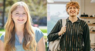 Two Clark students earn prestigious Fulbright awards for research abroad
