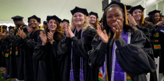 UMass Chan awards 270 degrees at commencement; Chancellor Collins presides over graduation for final time