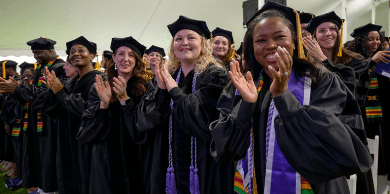 UMass Chan awards 270 degrees at commencement; Chancellor Collins presides over graduation for final time