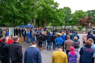 Thousands of flags to be placed on veterans’ graves in Worcester ahead of Memorial Day