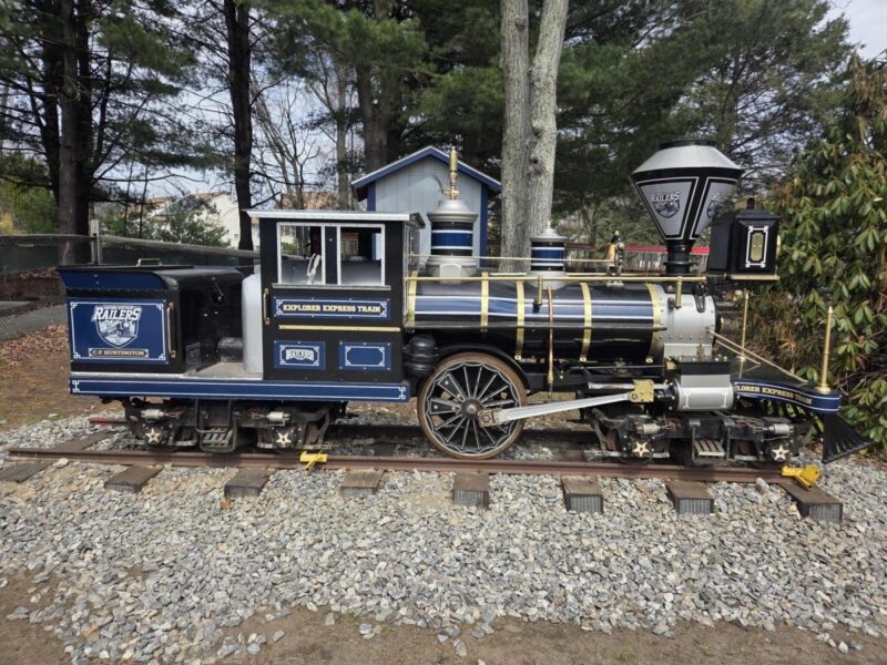 EcoTarium, Railers unveil revamped Explorer Express train this weekend