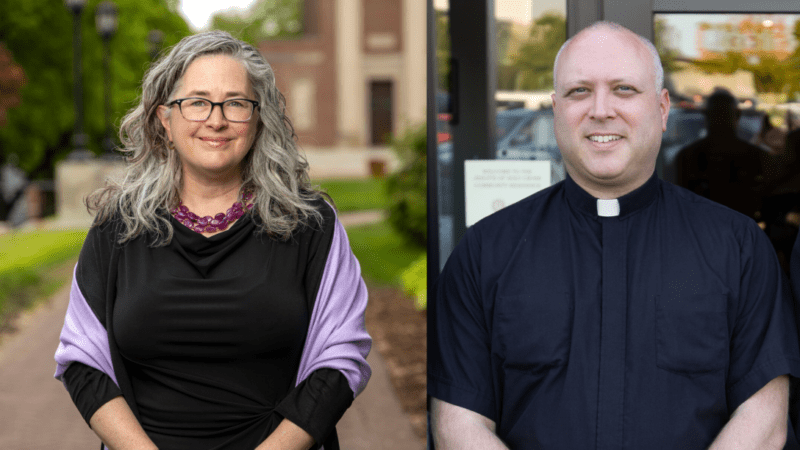 Holy Cross taps Brown administrator as dean of students, elevates Jesuit leader to vice president role