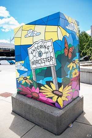 Worcester seeks artists to turn utility boxes into public art in next round of WooBox project