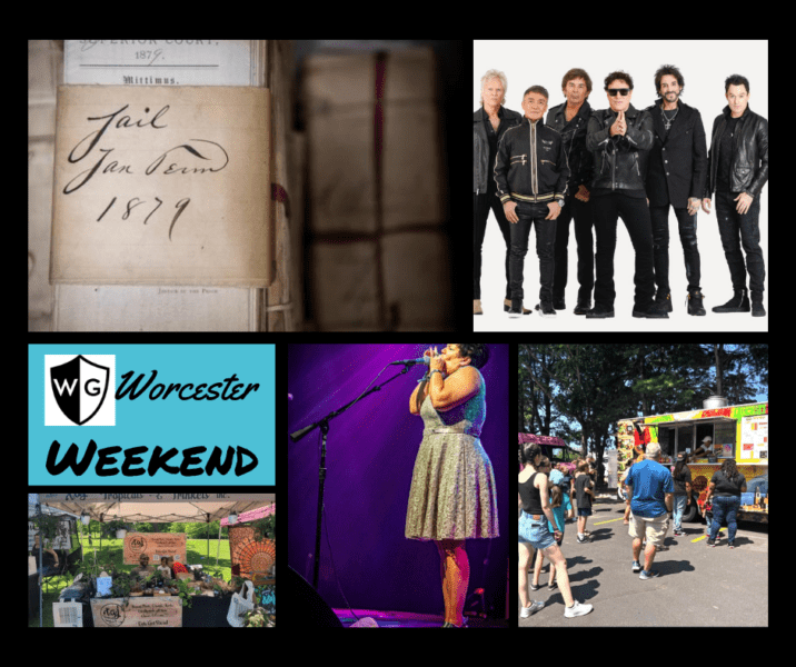Journey, jail records and a whole lot of food: 5 fun things to do this weekend