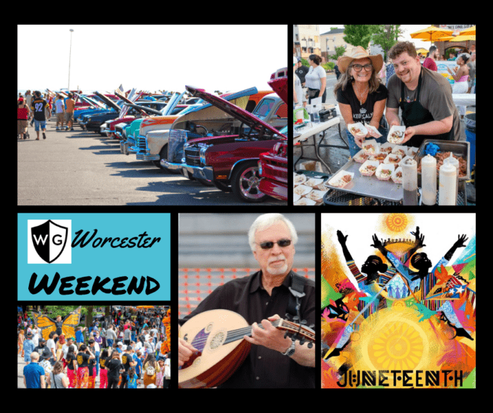 Greek food, Juneteenth and Restaurant Row: 5 fun things to do this weekend