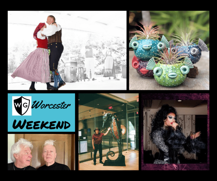 Pride, puffer fish and Vikings: 5 fun things to do this weekend