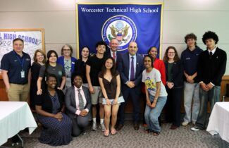 State announces largest Early College expansion during Worcester visit