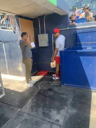 Brayan Bello begins reset in Worcester after emotional demotion
