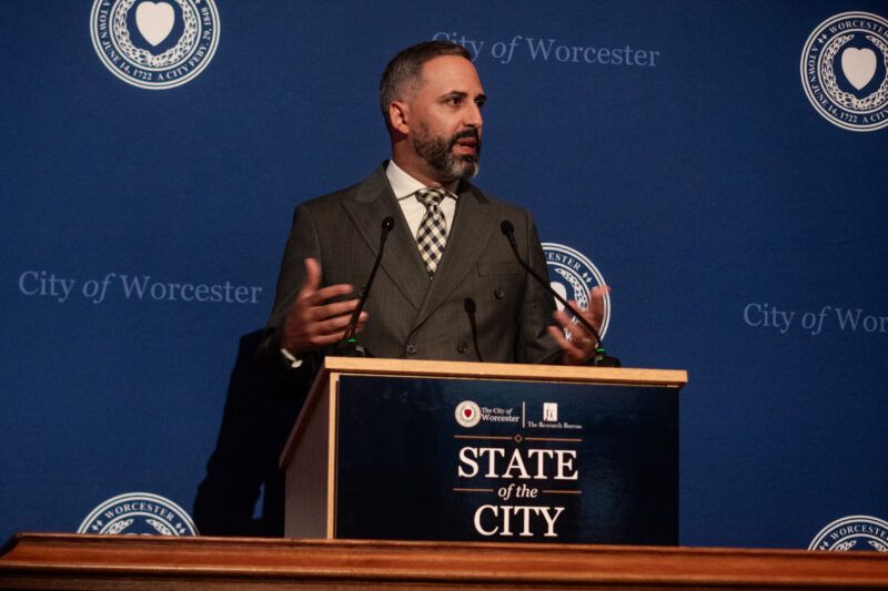 Batista touts Worcester’s financial stability, future growth in State of the City address
