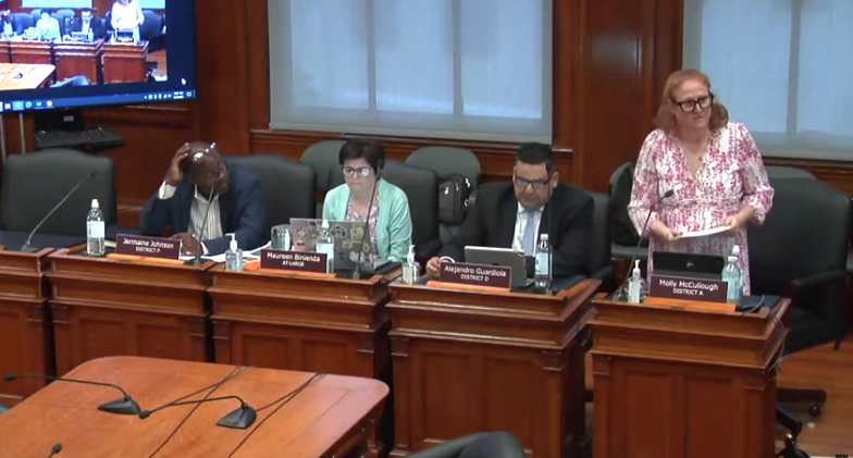 Beyond the budget: school committee reviews aviation program, policy updates and student support initiatives
