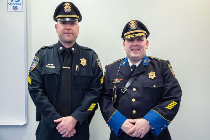QCC police sergeant completes FBI leadership training program, and that’s a big deal