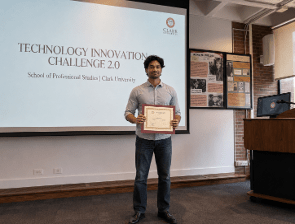 Worcester student wins Clark tech innovation challenge