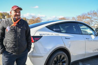 Fast EV charging hub planned for Worcester as state expands rideshare network