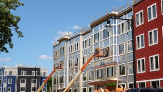 Phoenix rises at Curtis as first phase of major housing redevelopment opens