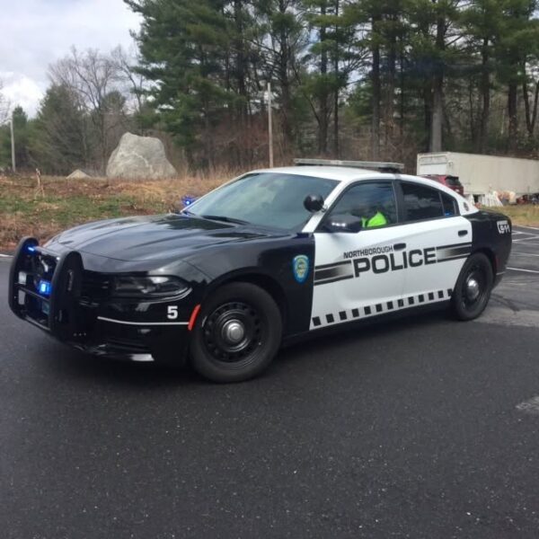 Worcester man charged after child found alone in locked car outside Northborough Walmart