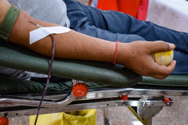 Out for blood: police, firefighters to settle friendly rivalry at Worcester blood drive