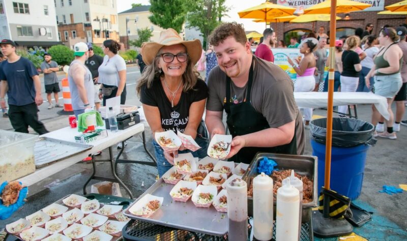 A mile of bites: Taste of Shrewsbury Street returns June 18