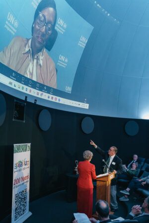 EcoTarium honors U.N. environmental leader with its highest conservation award
