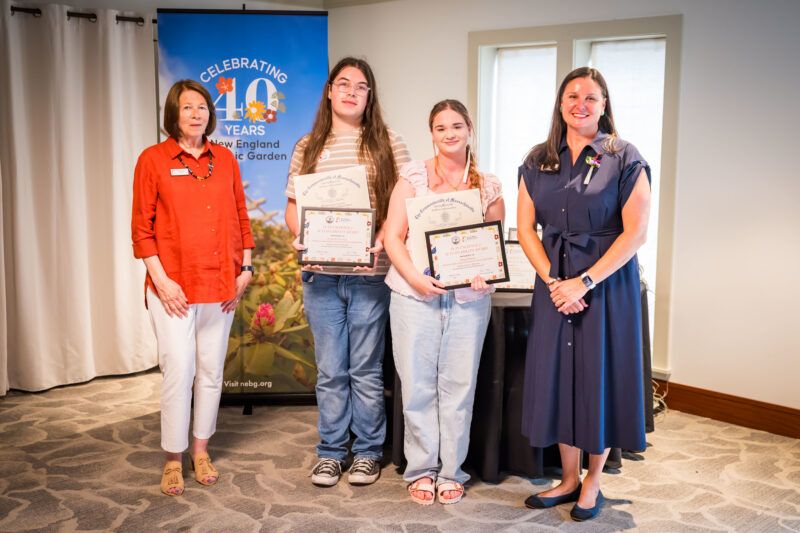Blackstone Valley Tech students honored for research aimed at keeping produce fresh