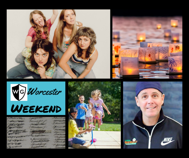 Lanterns, laughter and live bluegrass: 5 fun things to do this weekend