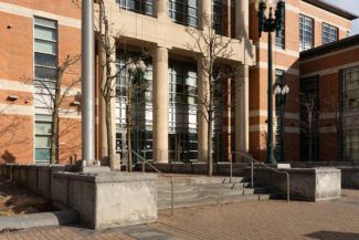David Webb convicted of trespassing after flying drone over Worcester City Hall event
