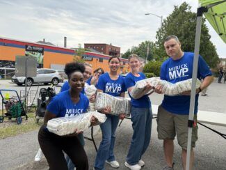 Mirick expands annual volunteer initiative, with 93% of employees taking part in community service