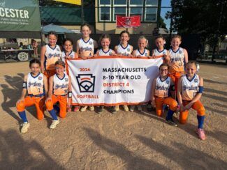 Burkett softball all-stars win three District 4 championships