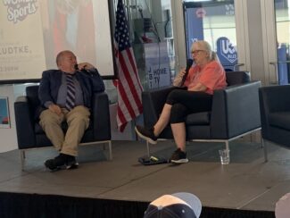 Melissa Ludtke reflects on lawsuit that changed sports journalism
