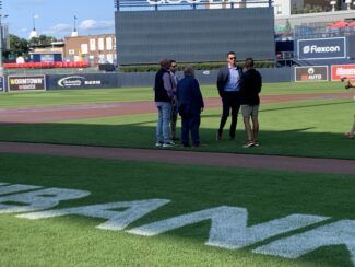 WooSox Hall of Fame honor caps Chad Tracy’s remarkable rise to Boston
