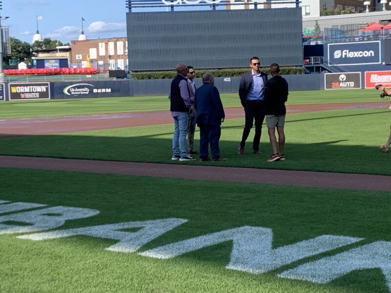 WooSox Hall of Fame honor caps Chad Tracy’s remarkable rise to Boston