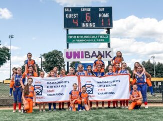 Burkett softball doubles up with two state championships