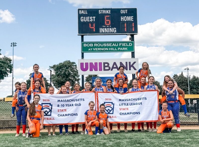 Burkett softball doubles up with two state championships