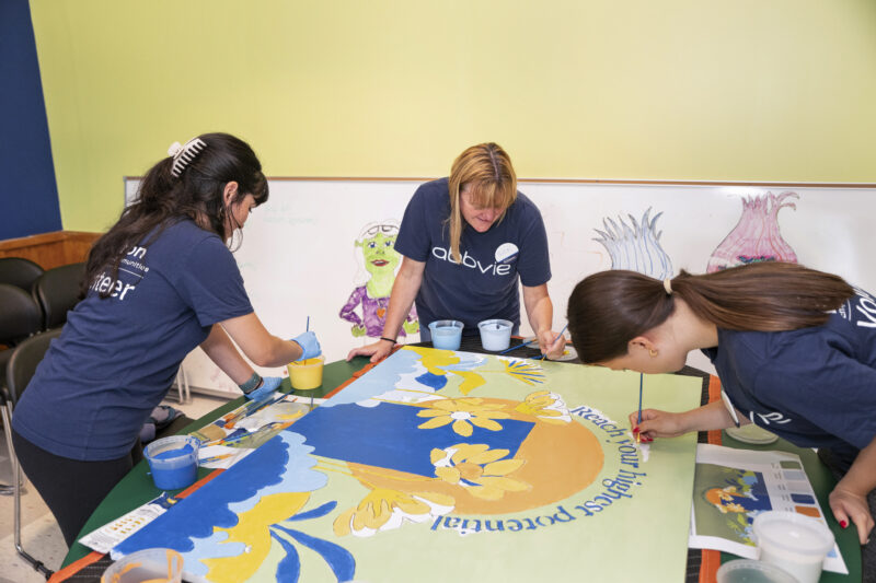 Norrback School unveils revamped STEM learning spaces through volunteer effort