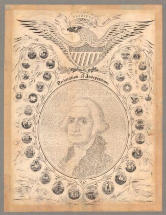 From breaking news to national treasure: the changing face of the Declaration of Independence