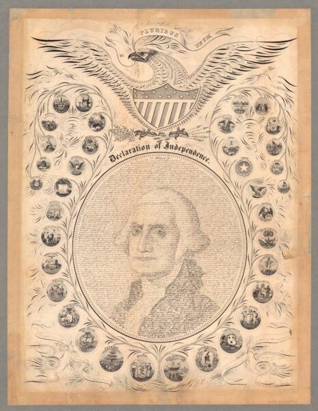 From breaking news to national treasure: the changing face of the Declaration of Independence