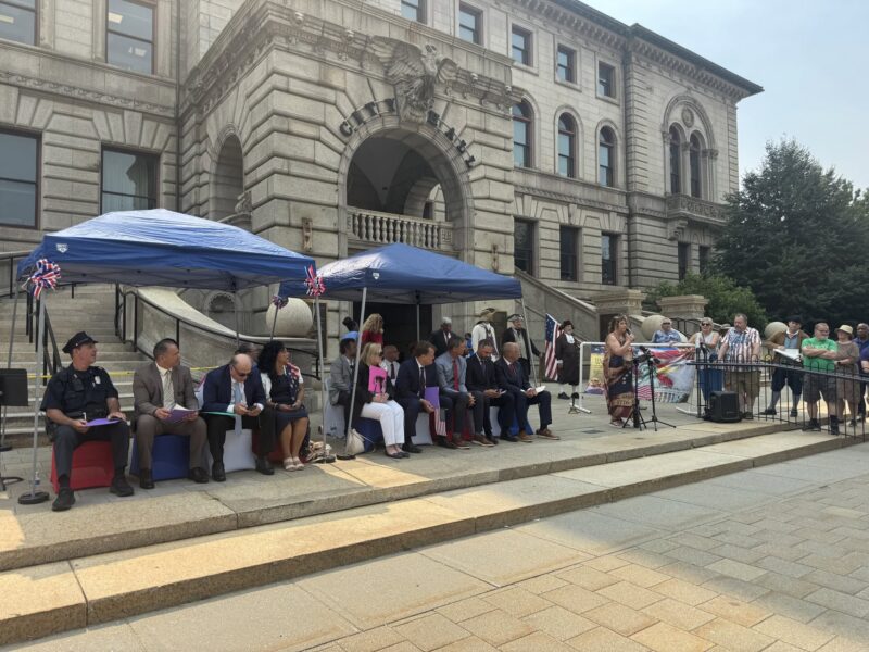 Bergman renews push for City Hall monument marking Worcester’s Declaration history