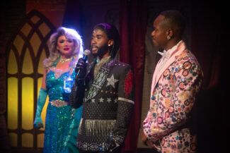 Tina Tequila crowned First Majesty at Worcester Pride Pageant
