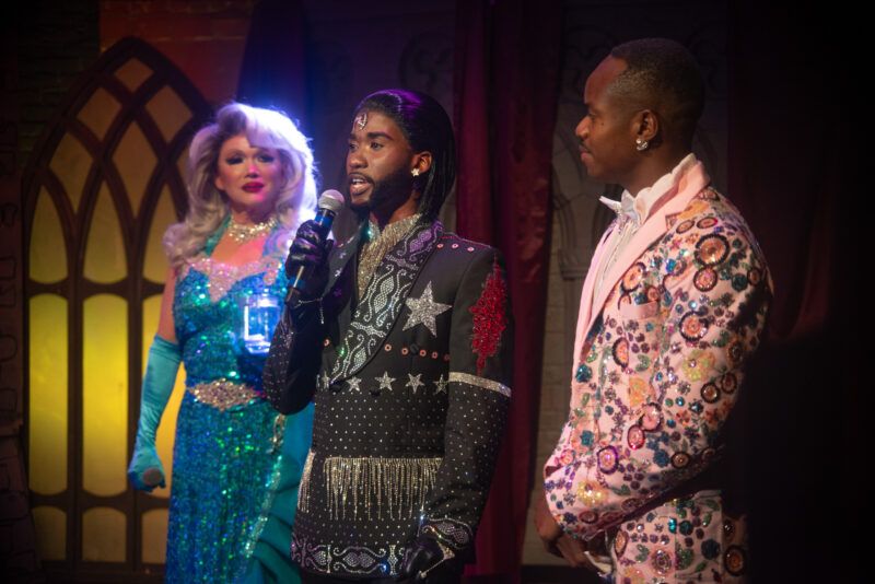 Tina Tequila crowned First Majesty at Worcester Pride Pageant