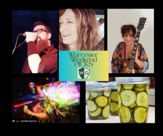 Blues, doom and a pickle situation: 5 fun things to do this weekend