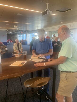 Steve Buckley brings a lifetime of Red Sox stories to Polar Park