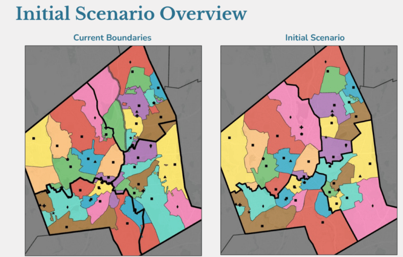 First Worcester school boundary proposal would shift quadrants, relocate Arts Magnet