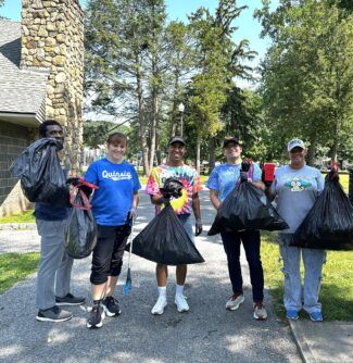 QCC volunteers haul more than 150 pounds of litter from Worcester parks
