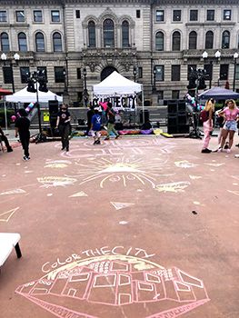 Color the City returns to Worcester Common for sixth year
