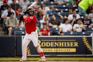 Braiden Ward closing in on WooSox stolen base record