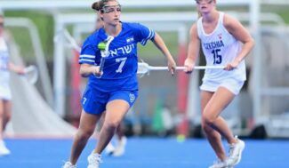Holy Cross alum helps Israel make history at world lacrosse championship