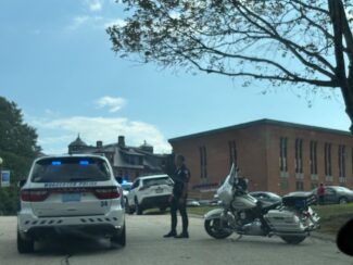 Police activity intensifies near Fairlawn hospital as search for Karen Solomon continues