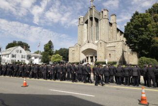 Hundreds gather to remember Worcester Police Officer Kurt Solomon