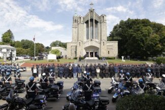 Hundreds gather to remember Worcester Police Officer Kurt Solomon